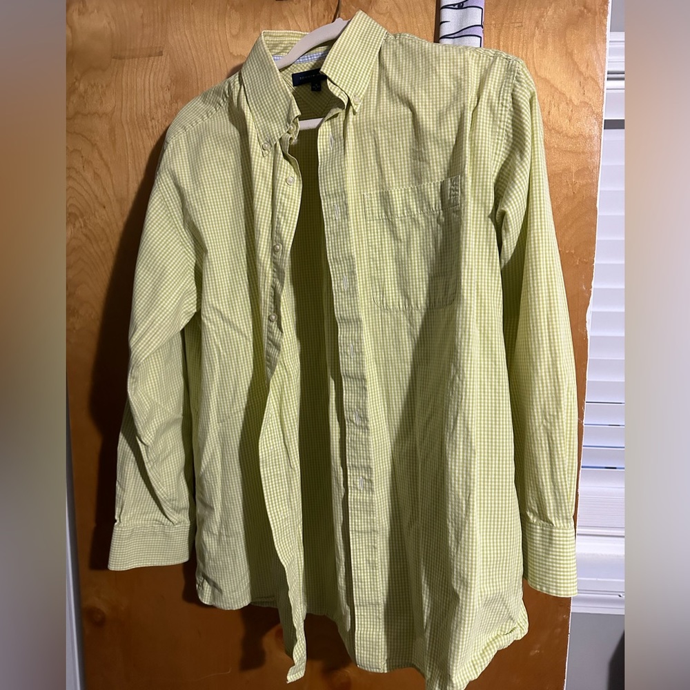 Tommy Hilfiger button down.